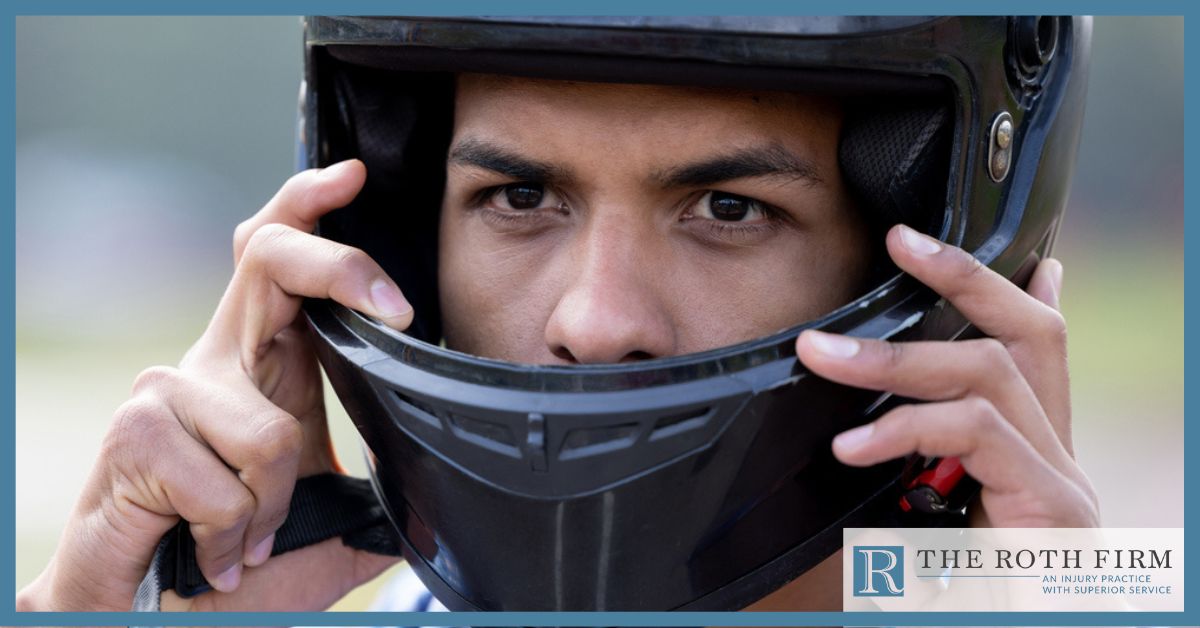 Will I Receive Damages if I Wasn’t Wearing a Helmet During a Motorcycle